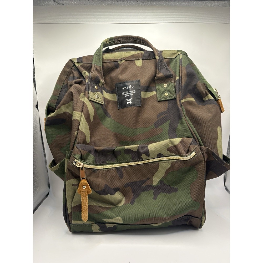 Anello Rucksack Backpack Camoflauge Diaper Bag Nice Multi pockets